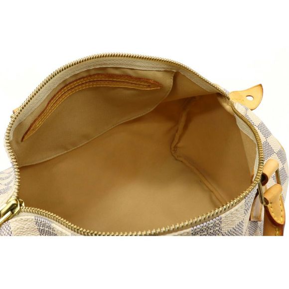 Louis Vuitton Damier Azur Speedy 30 Handbag Mini Boston Bag - Picture 5 of 8